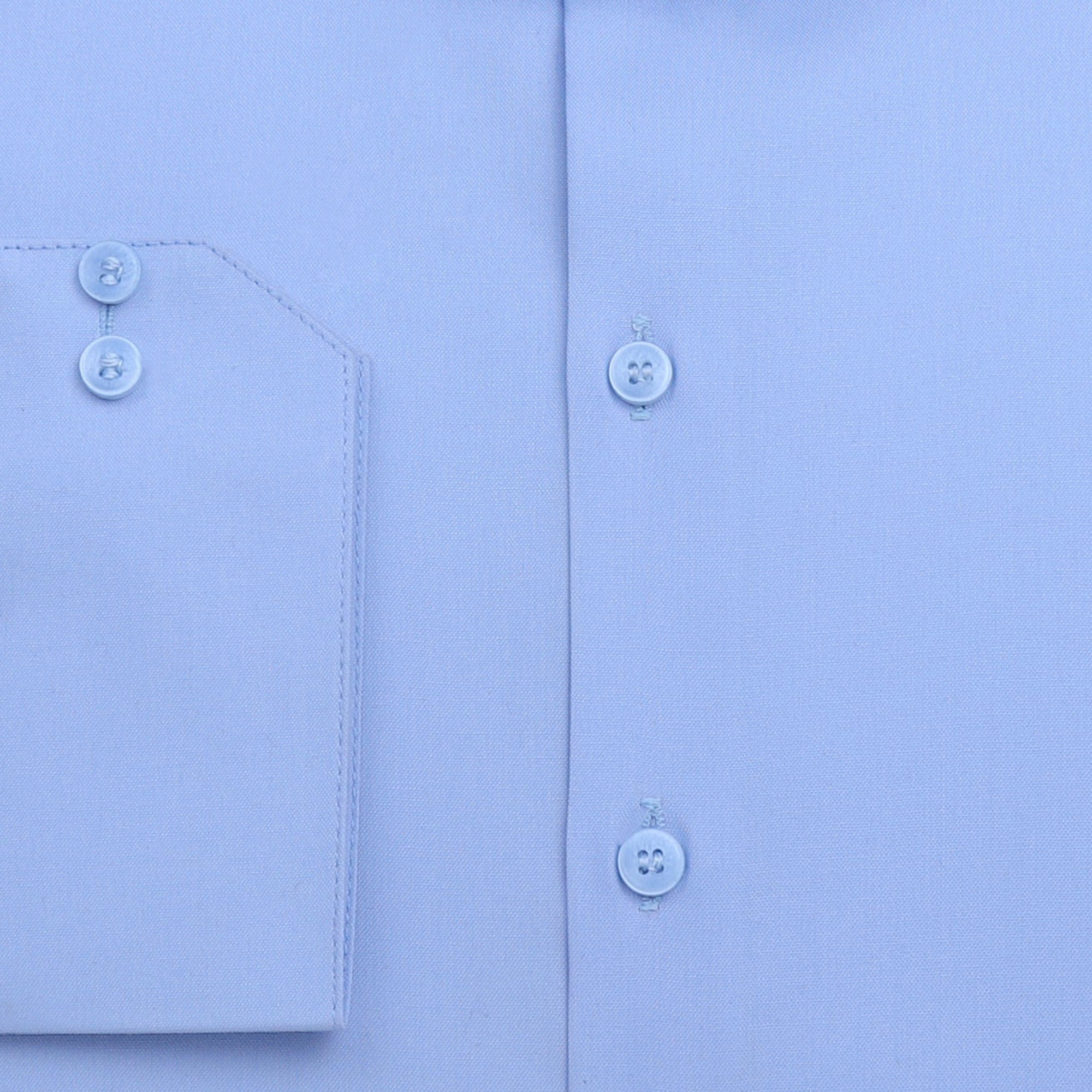Cloudy Blue Plain Shirt