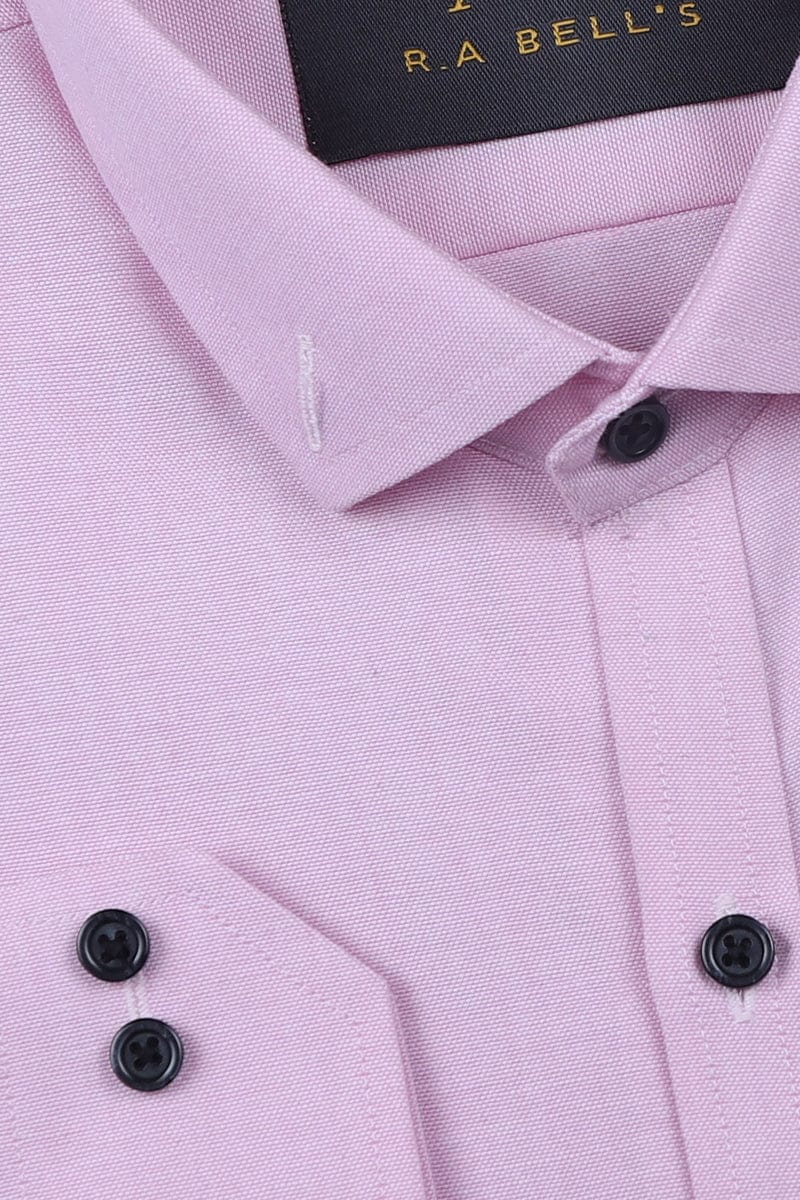 Light pink shirt with visible white lining - RA Bells